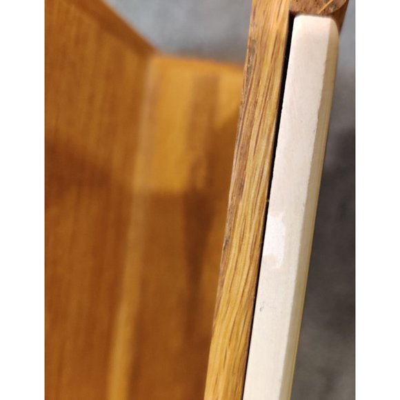 Vtg US Dept Of Interior & Agriculture Bird Duck Stamp Theme Wooden Napkin Holder - Picture 7 of 15